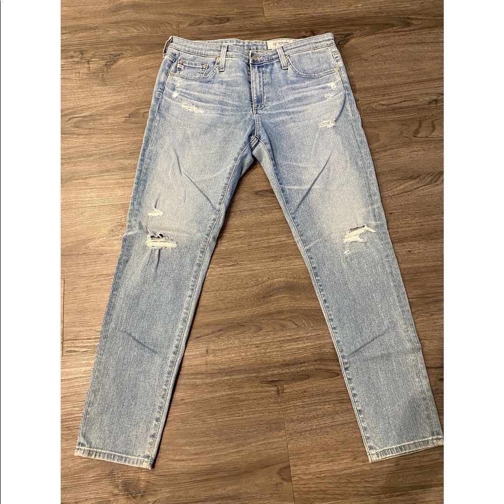 AG Denim Skinny Jeans